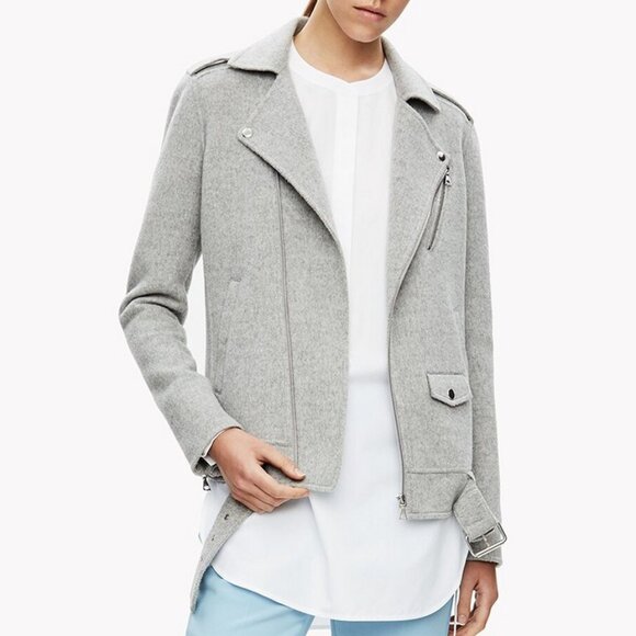 Theory Perfect Moto Double-Face Jacket - Small - Picture 1 of 7